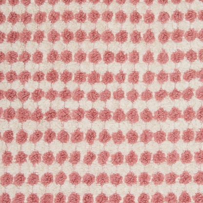 Mini pomponnée - rose