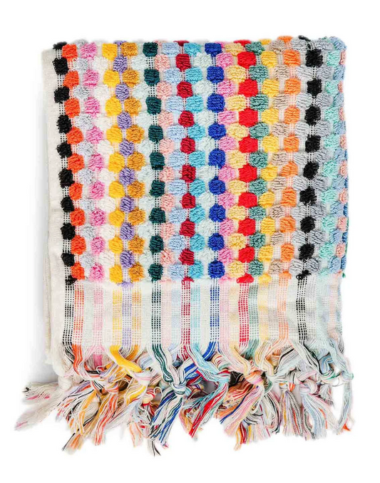 Mini pomponnée - Coloré